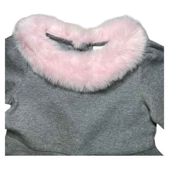 JANIE AND JACK Peplum Hem Dress 3 - Picture 4 of 7